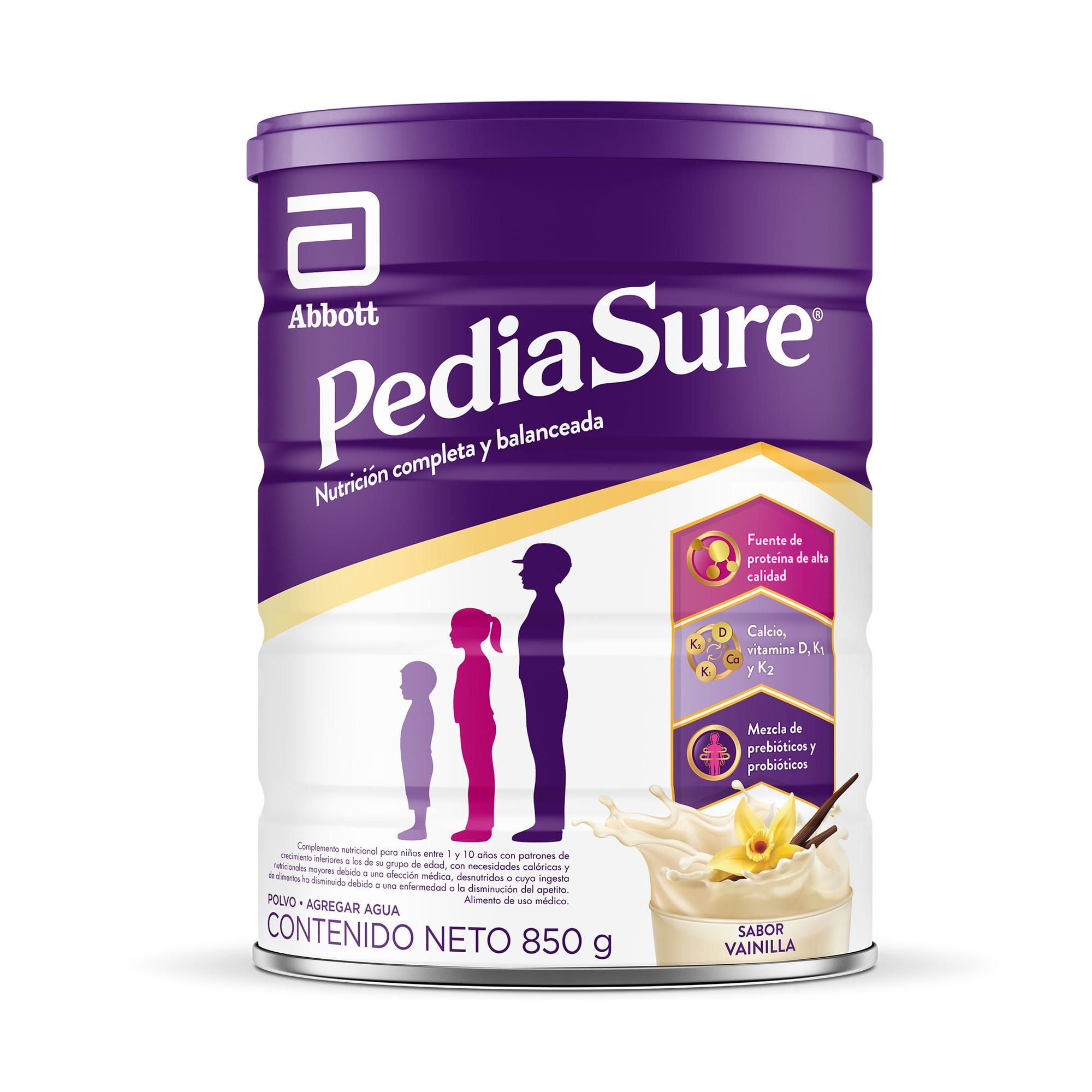 Complemento Nutricional Vainilla Botella 220 ml Pediasure