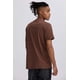 thumbnail image 3 of Polera Hombre Bolsillo Contraste Chocolate, 3 of 4