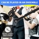 thumbnail image 5 of Trompeta Plastic Bb Standard Para Estudiantes Con 7c Y 3c, 5 of 7