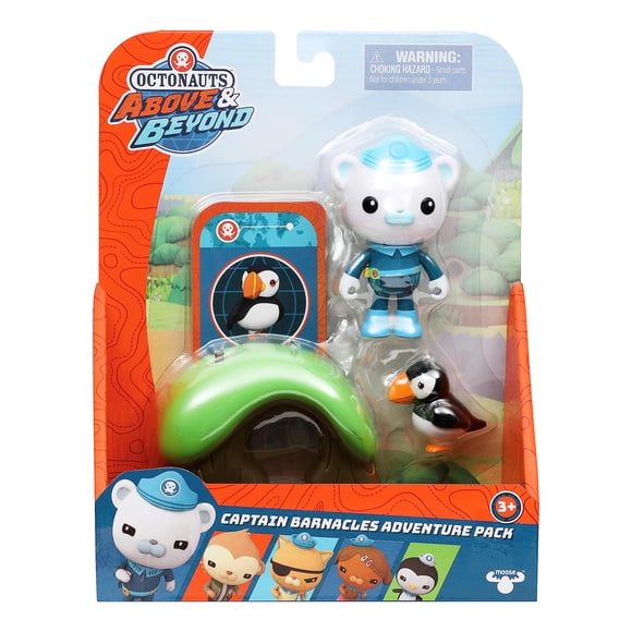 Paquete de aventuras OCTONAUTS Above & Beyond Captain Barnacles