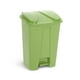 thumbnail image 1 of Basurero 16 Litros Pedal Central - Verde, 1 of 1
