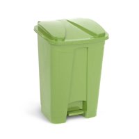 Recilock - Basurero 16 Litros Pedal Central - Verde
