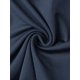 thumbnail image 5 of INSPIRE CHIC Vestido de Maternidad para Mujeres de Manga Larga con Cuello Cuadrado, Tejido Midi, Cintura con Lazo, Casual para Otoño e Invierno, Tallas Grandes 2XL Azul Marino, 5 of 6