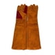 thumbnail image 5 of Guantes Resistentes Guantes Antimordedura Guantes para Soldar Guantes de Protección Material Sintético Protección Avanzada Adecuados para Manipulación 60 cm 2 capas de espesor, 5 of 5