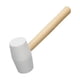 thumbnail image 4 of Martillo De Goma Con Cabeza De Martillo De Goma Para Decoración Del Hogar, Construcción Y Acampada, 250 G, 4 of 5