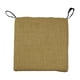 thumbnail image 2 of Cojín para Silla Blazing Needles Interior/Exterior Trigo 40x40cm 4pz, 2 of 3
