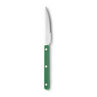 Xmhytop Cubiertos De, Acero Inoxidable, Muy Adecuados Para Trajes De Filete,Verde, 4 Piezas Cuchillo De Mesa
