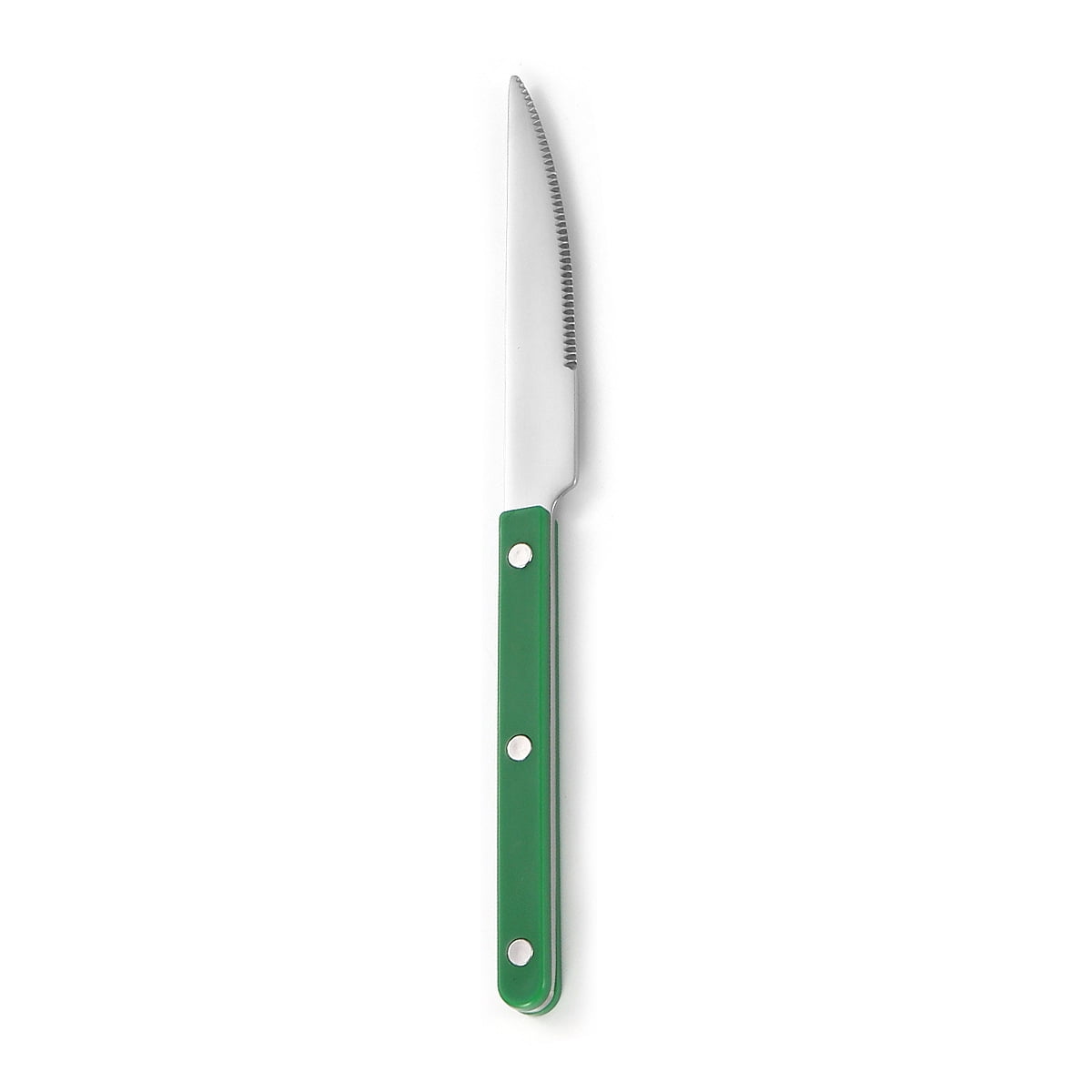 Xmhytop Cubiertos De, Acero Inoxidable, Muy Adecuados Para Trajes De Filete,verde, 4 Piezas Cuchillo De Mesa