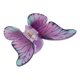 thumbnail image 1 of Unique Bargains Navidad 1 Pc Pinza de Pelo Mariposa Grace para Mujeres 4.45"x3.23"x1.38" Púrpura, 1 of 3