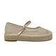 thumbnail image 1 of Ballerina para mujer Yute Dorado, 1 of 5