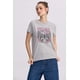 thumbnail image 2 of Polera Mujer Básica Print Gris Melange, 2 of 4
