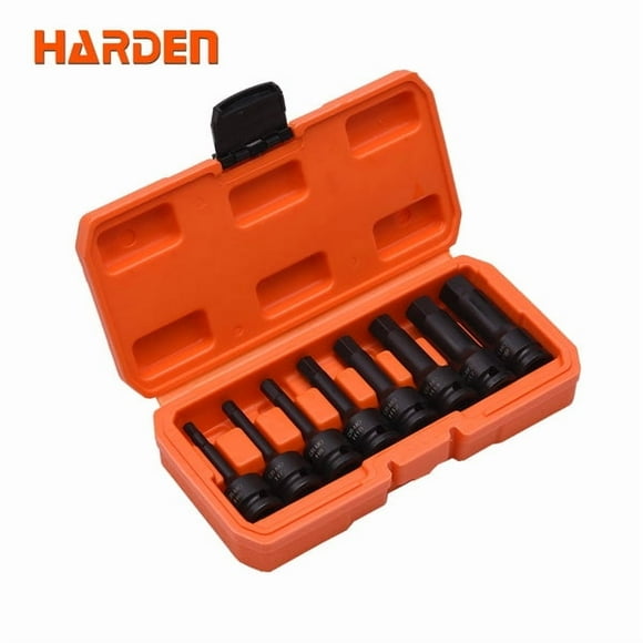 8Pz Dados Allen Impacto 1/2" HARDEN
