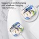 thumbnail image 5 of Estuche DHILKCY para AirPods Pro 3 con llavero de palmeras, 5 of 6