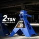 thumbnail image 3 of Torres de gato DNA MOTORING 3T (6600 lb) ajustables, 3 of 7