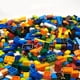 thumbnail image 3 of 500pcs Children's Educational Assembled Building Blocks, Early Education Toys For Kindergarten, DIY Small Particles Inserted Building Blocks, 3 of 4