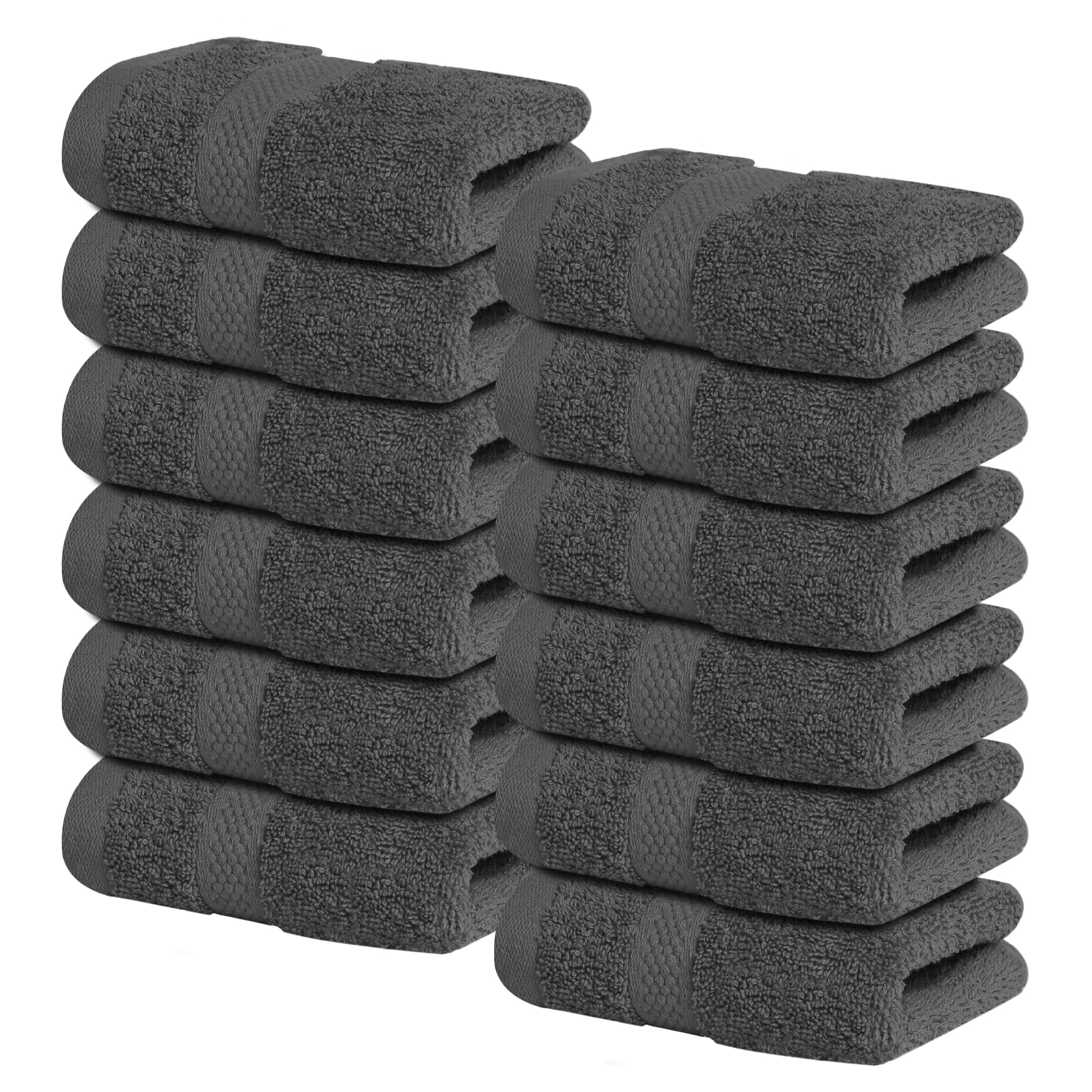 Toallitas Infinitee Xclusives Premium 100% Algodón [13 X 13] Cm