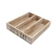 thumbnail image 5 of Organizador De Cubiertos De Madera, Bandeja Para Ahorrar Espacio Para Restaurantes, Bares Y Cocinas., 5 of 5