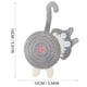 thumbnail image 3 of Pack 2 Posavasos De Gato Tejido a Punto Regalo Divertido, 3 of 5