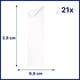thumbnail image 3 of Parche Reductor De Cicatrices Med 21 Parches, 3 of 6