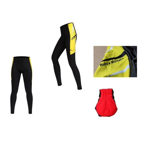 Ruta E Montaña - Calza Larga Ciclismo