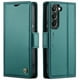 thumbnail image 1 of For Samsung Galaxy S23 S22 S21 S20 Ultra S21 FE S10 Plus Note 10 Plus Note 20 Ultra Case With Card Holder,Wallet Case For Women Men With RFID Blocking, Durable Faux Leather Kickstand Shockproof Case, 1 of 3