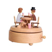 Bothyi - Accesorio De Cajas Musicales De Cuerda Clásica Para Escritorio Coleccionable Familiar