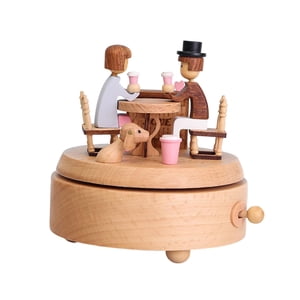 Bothyi - Accesorio De Cajas Musicales De Cuerda Clásica Para Escritorio Coleccionable Familiar