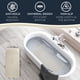 thumbnail image 2 of Alfombrilla de baño Homerella® para bañera, antideslizante, 90 x 40 cm, 2 of 7