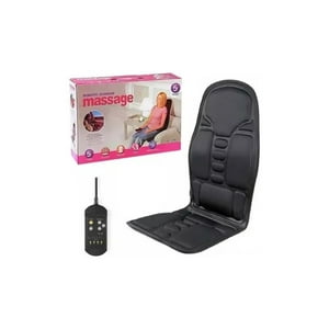 Universal. - Asiento Masajeador Cojin Masaje Espalda Auto, Casa U Oficina