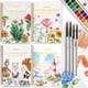 thumbnail image 1 of Set de 4 Cuadernos de Acuarela Dmsky 7×10 cm, 24 colores, 1 of 8