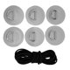 thumbnail image 4 of Barco Inflable Stand Up Paddleboard SUP Bungee Cord Deck Rigging Kit Gris, 4 of 5