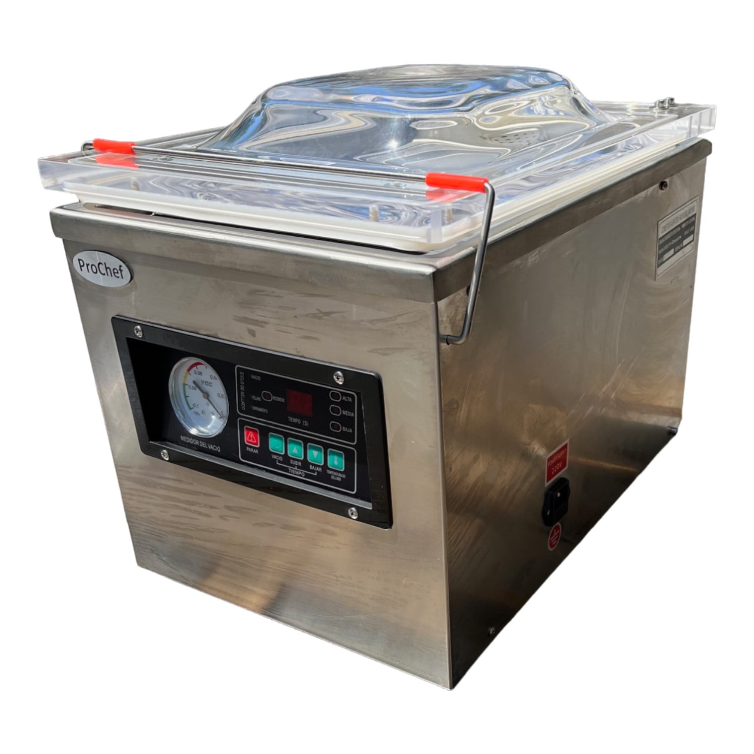 Selladora Al Vacio Prochef Para Bolsa 25 Cm