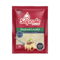 Queso Rallado Parmesano 40 G Soprole