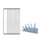 thumbnail image 5 of Estante De Secado De Platos Plegable Estante Rodante Multiusos Para Cocina Portavasos De Filtro De Almacenamiento En El Hogar, 5 of 5