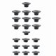 thumbnail image 2 of 20 Piezas Hex Socket Allen Tornillo Cabeza Hexagonal Cubierta Tapa Protector M5 M6, 2 of 3