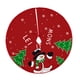 thumbnail image 2 of Falda De árbol De Navidad, Tapete De árbol De Navidad Impreso Para Fiesta, Interior, Exterior, A?o Nuevo, Mu?eco De Nieve, 60cm, 2 of 5