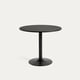 thumbnail image 1 of Mesa De Comedor Redonda Nordika Venhoouse Negra 80cm, 1 of 8