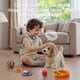 thumbnail image 3 of Perro de Peluche Juego De Juguetes Musical TM381 LuBabycas, 3 of 8