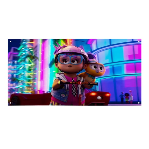 Vivo: El Mono Fondo Temático Pancarta Suministros de Decoración para Fiesta de Cumpleaños, Decoración de Fondo de Fiesta Personalizado,150x90cm