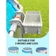 thumbnail image 4 of Cesta de almacenamiento para piscina POOLHACKER 2026, paquete de 2 con portavasos, 4 of 9