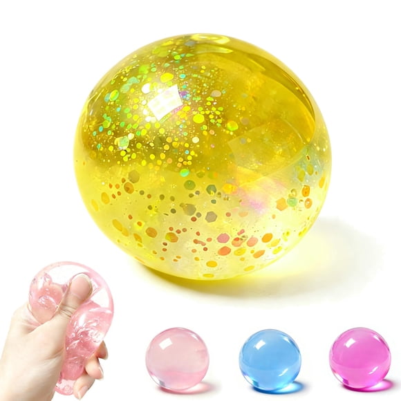 Juguete Squishy XQTJEB de Aceite de Coco – Bola Antiestrés de Resistencia Lenta