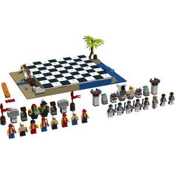Set de ajedrez LEGO Pirates 40158 Lider