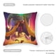 thumbnail image 5 of Noche del Zoopocalipsis Fundas de almohada de terciopelo con tema, regalos de funda de almohada, decoración para el hogar, cojín de lanzar, regalo de cumpleaños para fans y parejas.30*30cm., 5 of 6
