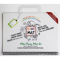 Funny Mat - Set De Viaje Reutilizable Para Colorear +3 Años ¡Nuevo En Chile!