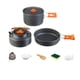 thumbnail image 5 of Kit De Utensilios De Cocina Para Acampar, Sartén Para Fogata, Para Barbacoa Familiar, Mochilero, Estilo A, 5 of 5