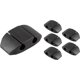 thumbnail image 3 of Organizador de Cables Cordinate Doble Ranura Negro 6 Unidades, 3 of 3