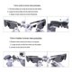 thumbnail image 3 of Gafas De Ciclismo Con Cristales Reemplazables Para Exterior, 3 of 6