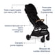 thumbnail image 4 of Coche De Paseo Travel Negro, 4 of 7