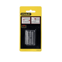 Stanley - Repuesto Cuchillo Raspador 28510 Paquete 10 Unidades ( Para 28500)