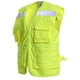 thumbnail image 2 of Chaleco Geologo Alta Visibilidad Multibolsillo X Espalda amarillo XL, 2 of 3